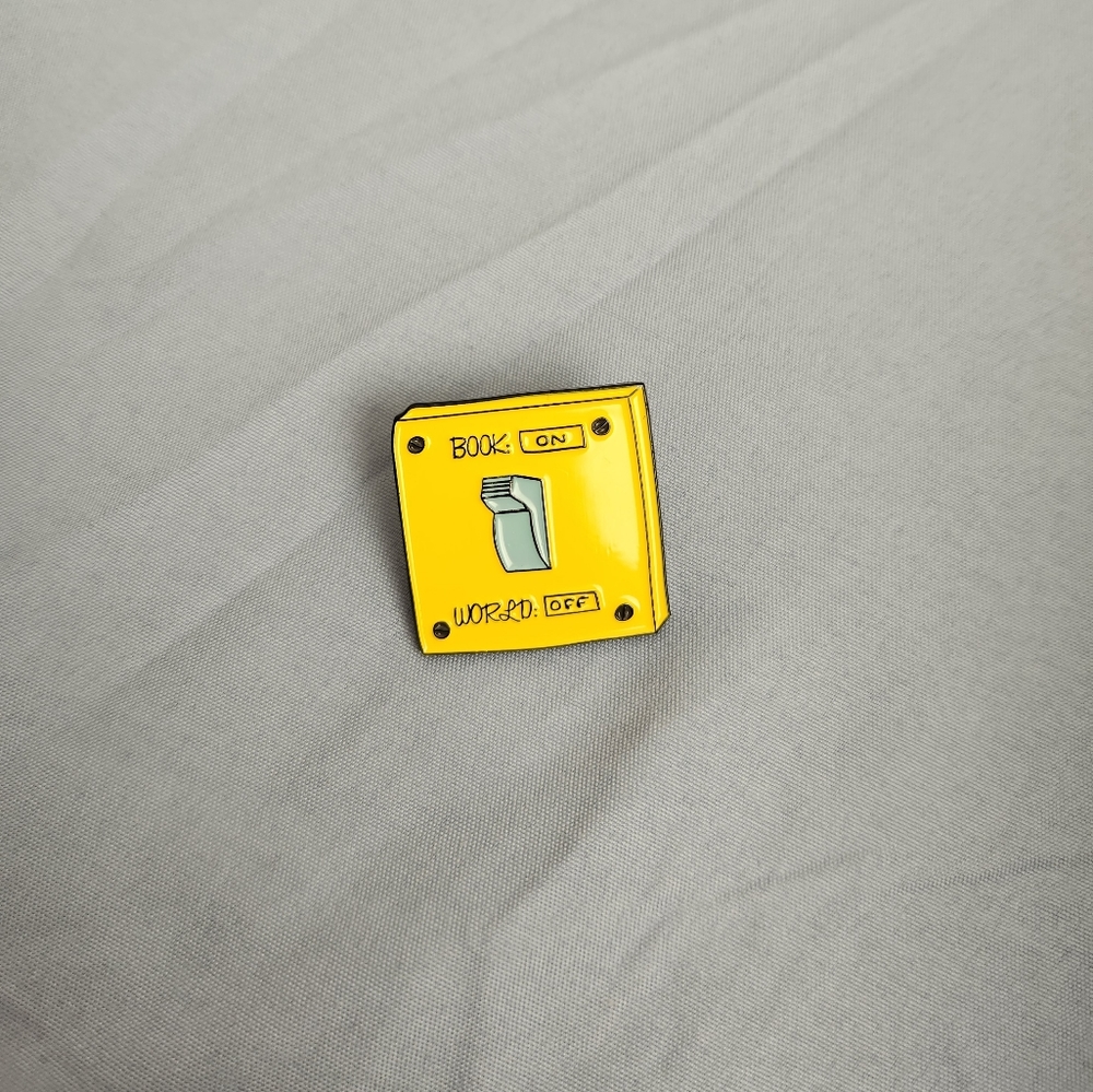Bookish Pin - Picture 2 of 4